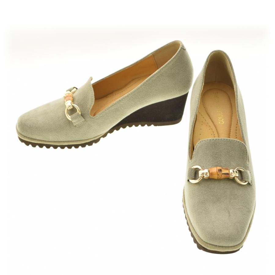 COULEUR VARIE / クロールバリエ ウェッジソール パンプス : ブランド