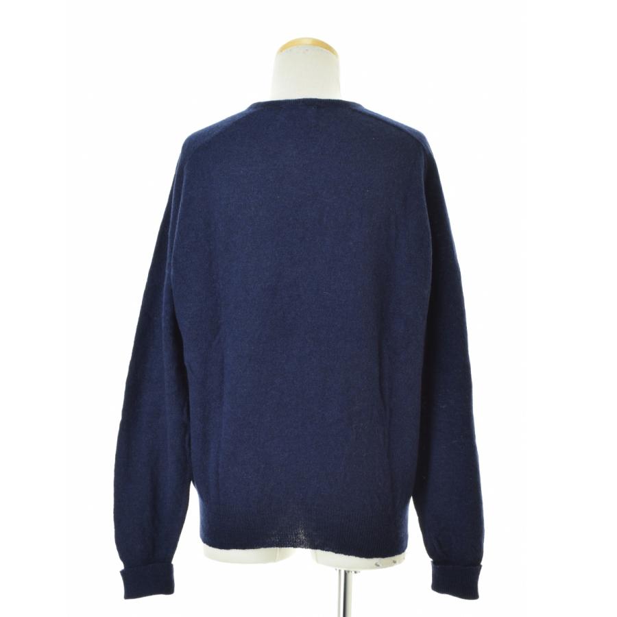 TOWNE AND KING 60s KIAMA-KID ウールモヘヤ Vネック 長袖ニット
