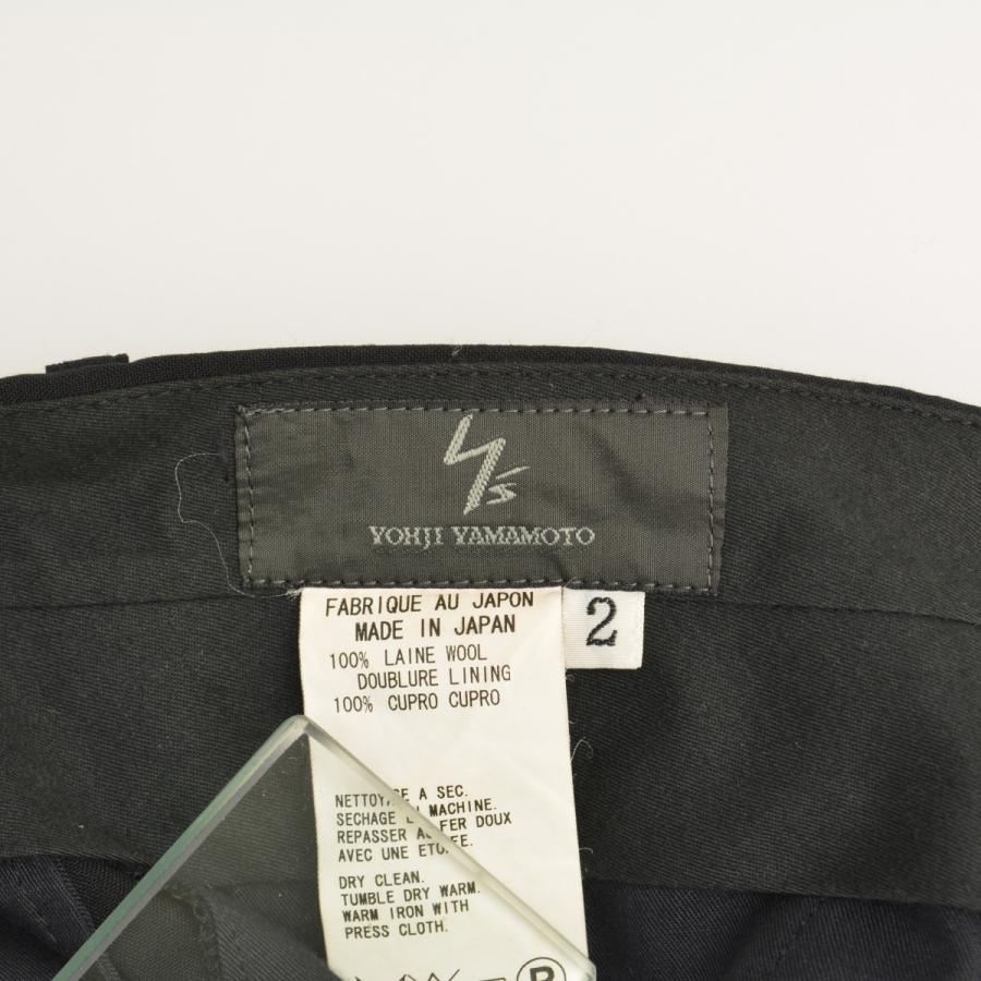 YOHJI YAMAMOTO / ヨウジヤマモト 06AW MR-P06-102 スラックス ウールパンツ