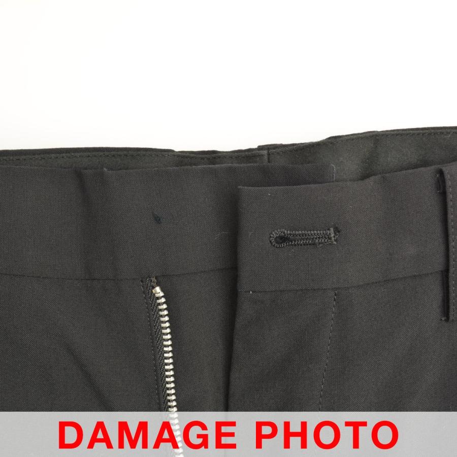YOHJI YAMAMOTO / ヨウジヤマモト 06AW MR-P06-102 スラックス ウールパンツ
