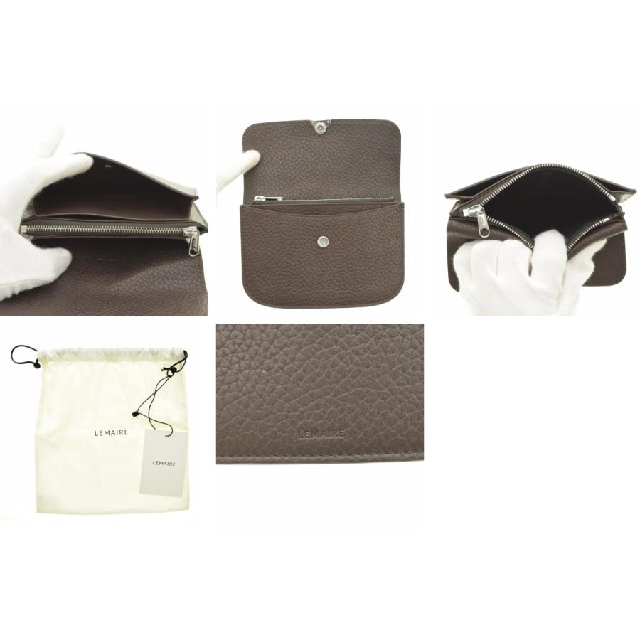 LEMAIRE（ルメール） SL0071 LL0137 SOFT TAB WALLET ソフトタブ
