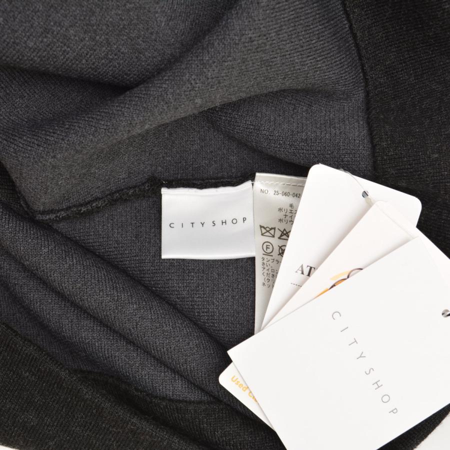 CITYSHOP / シティショップ 25AW 25060042500240 KNIT MINI スカート  