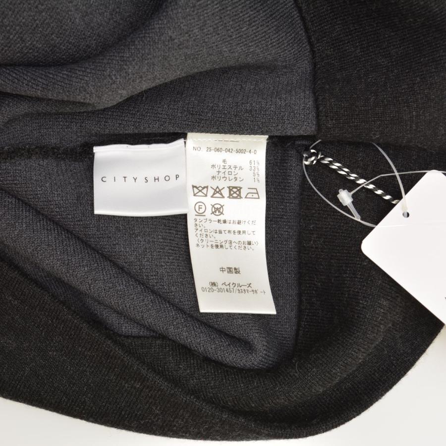 CITYSHOP / シティショップ 25AW 25060042500240 KNIT MINI スカート  