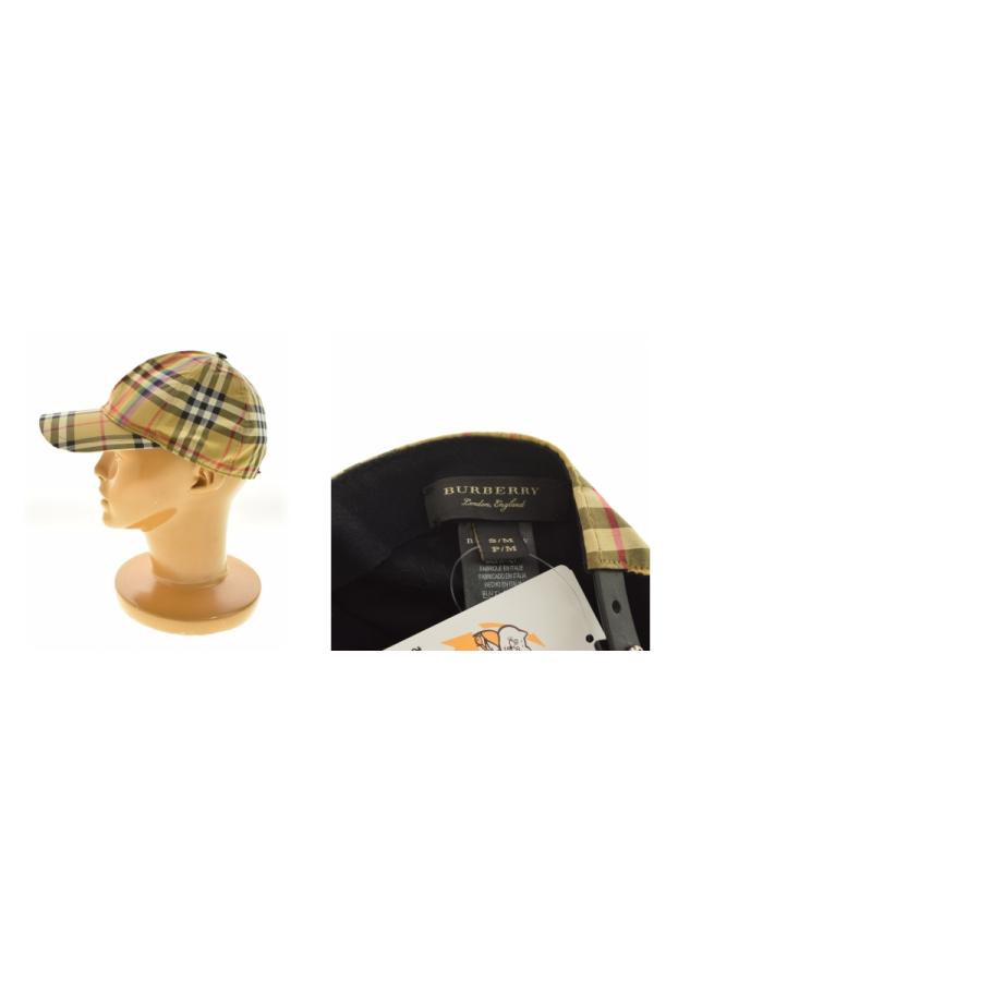 BURBERRY（バーバリー） 4077526 レインボーノバチェック キャップ