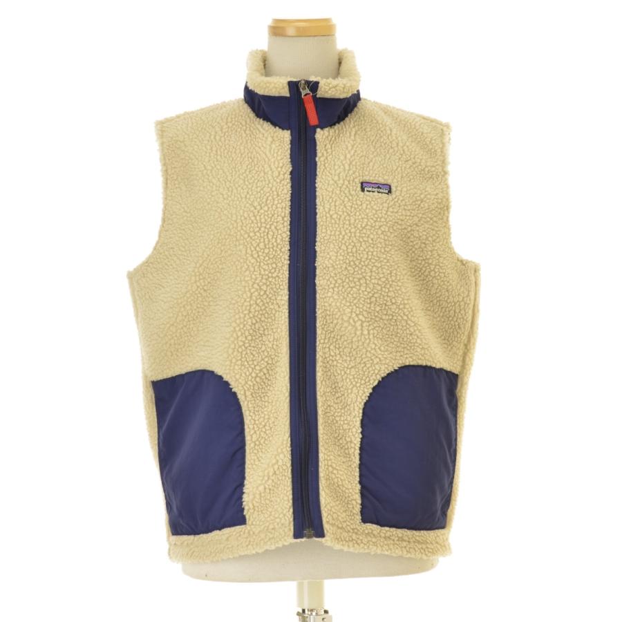 【PATAGONIA】18AW 65619 Kids' Retro-X キッズ レトロX フリースベスト patagonia（パタゴニア） 18AW 65619 Kids' Retro-X キッズ レトロX