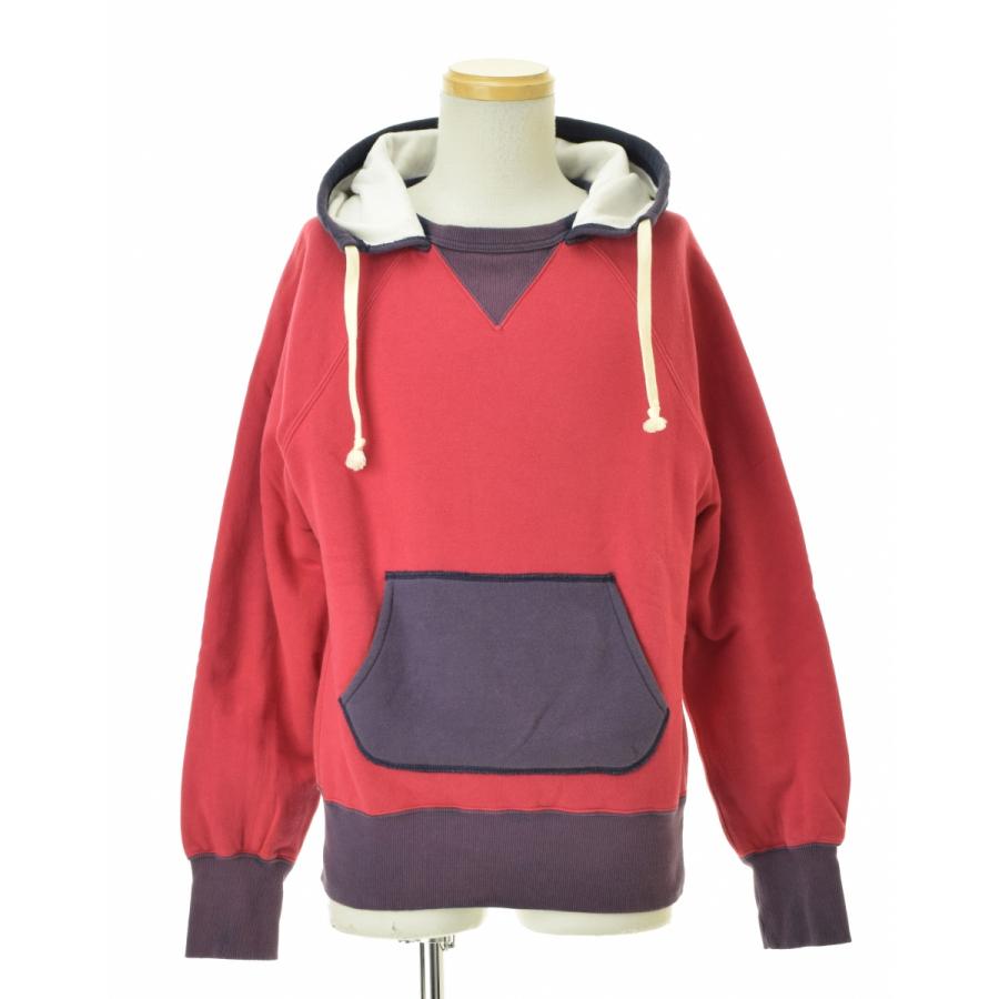 【新品未使用品】THREE FACE ダブルフェイス 後付けスウェットパーカー THREE FACE DOUBLE 後付け スウェットパーカー : ブランド古着の買取