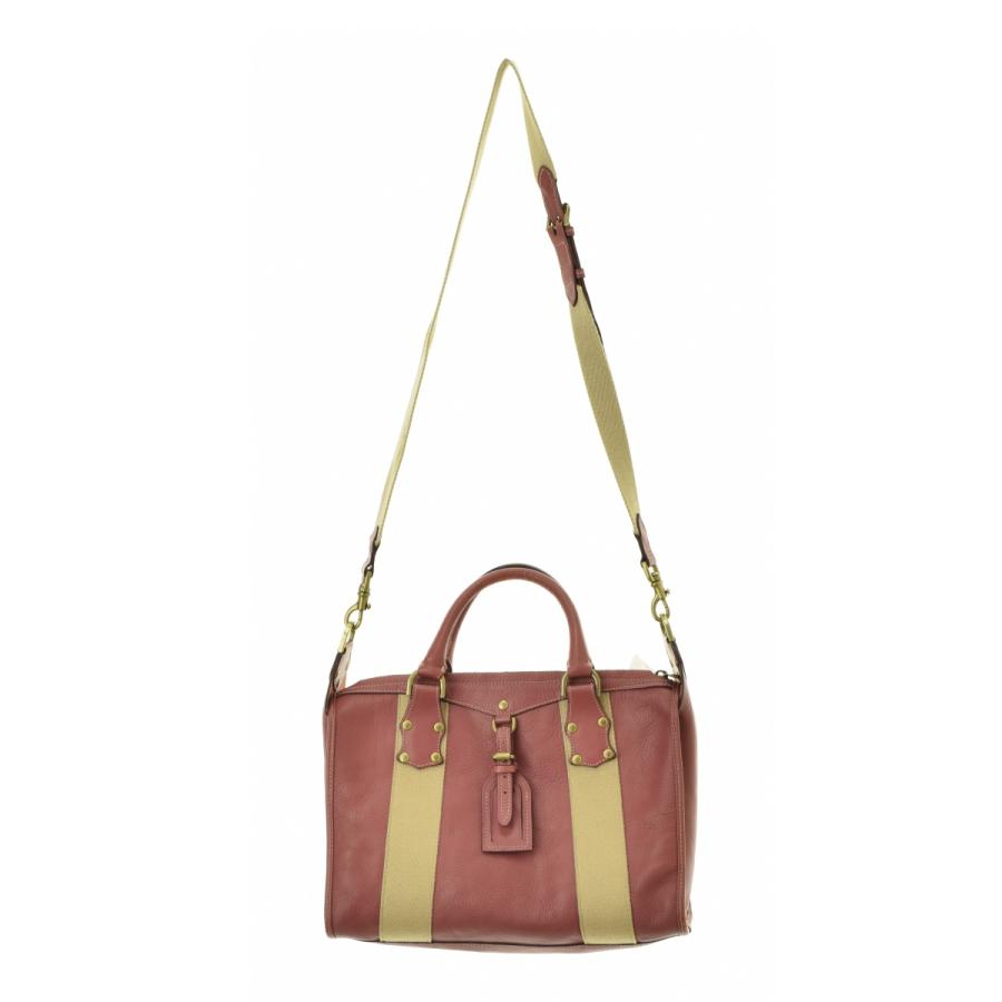 Mulberry（マルベリー） 2WAY ミニレザー ボストンバッグ : ブランド