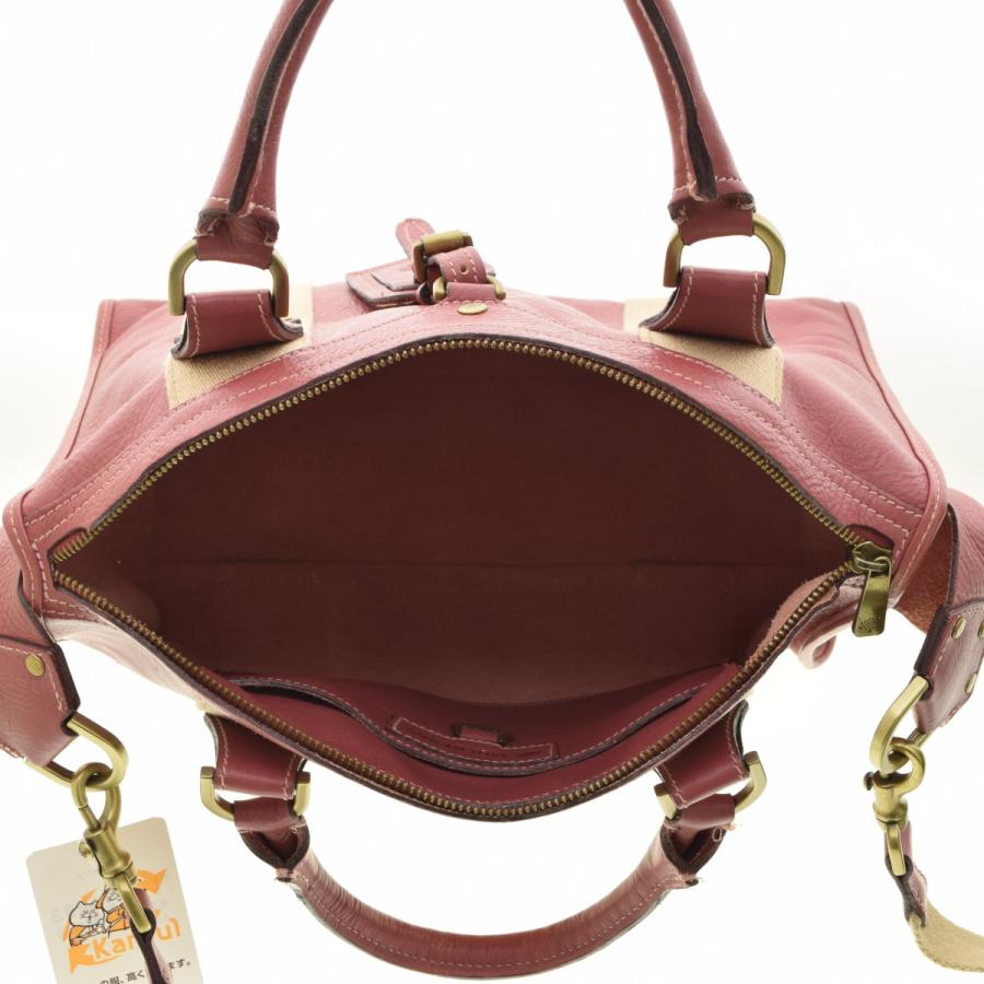 Mulberry（マルベリー） 2WAY ミニレザー ボストンバッグ : ブランド