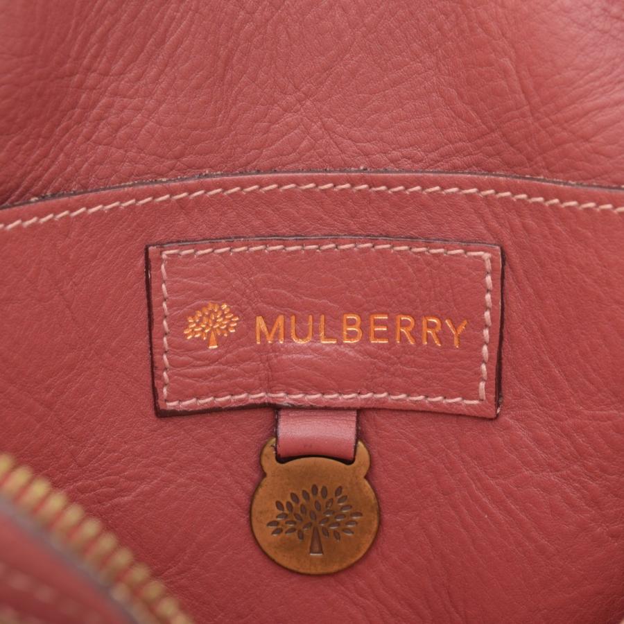 Mulberry（マルベリー） 2WAY ミニレザー ボストンバッグ : ブランド