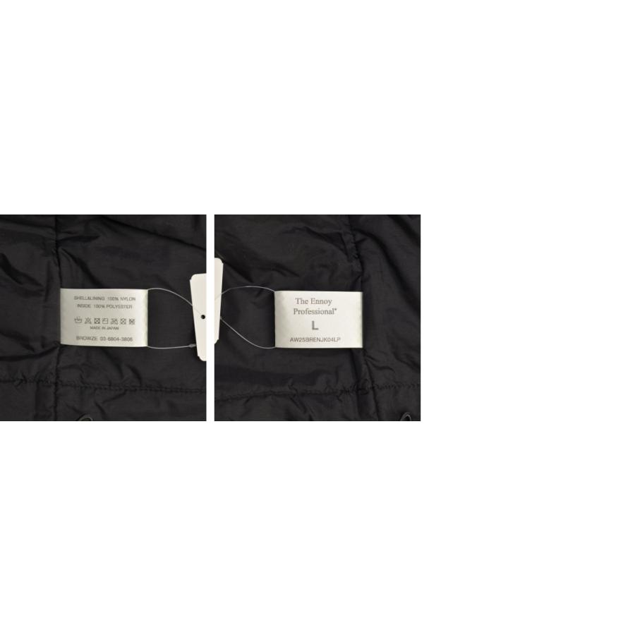 ENNOY ENNOY / エンノイ 25AW AW25BRENJK04LP Padded Nylon Coach