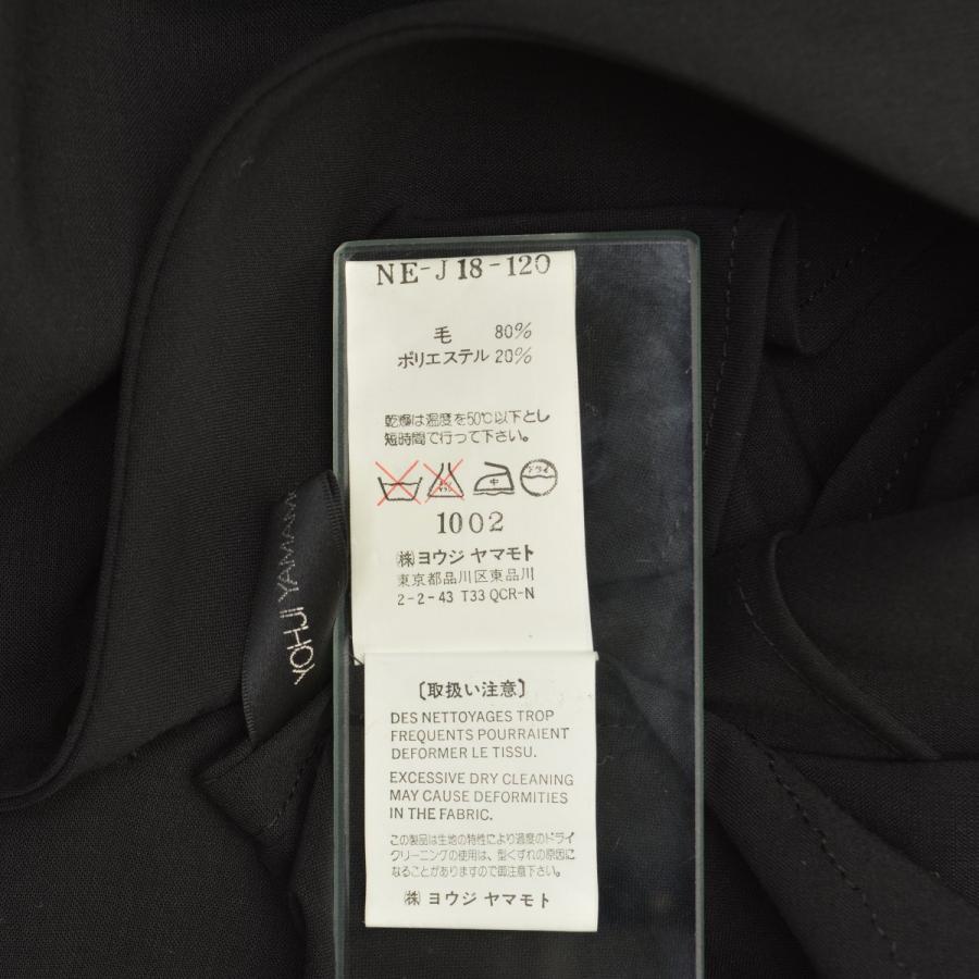 YOHJI YAMAMOTO +NOIR YAMAMOTO+NOIR / ヨウジヤマモトノアール NE-J18