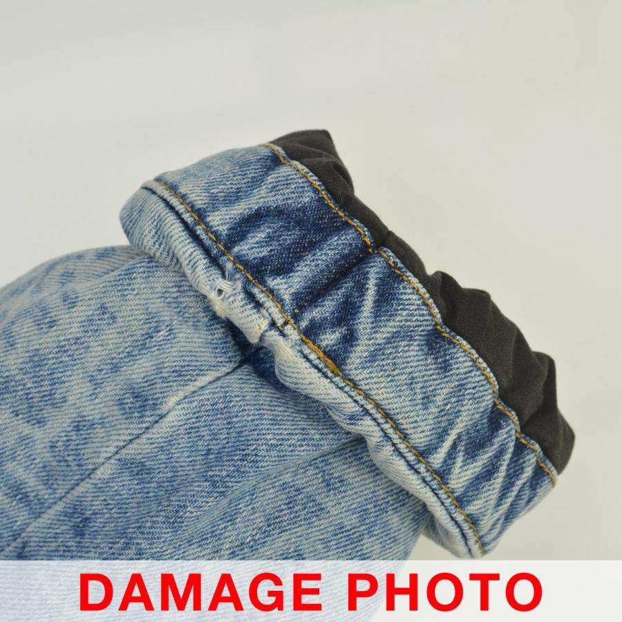 DIESEL（ディーゼル） A06673 D-BLAZ-L ロゴジャガード 中綿入り
