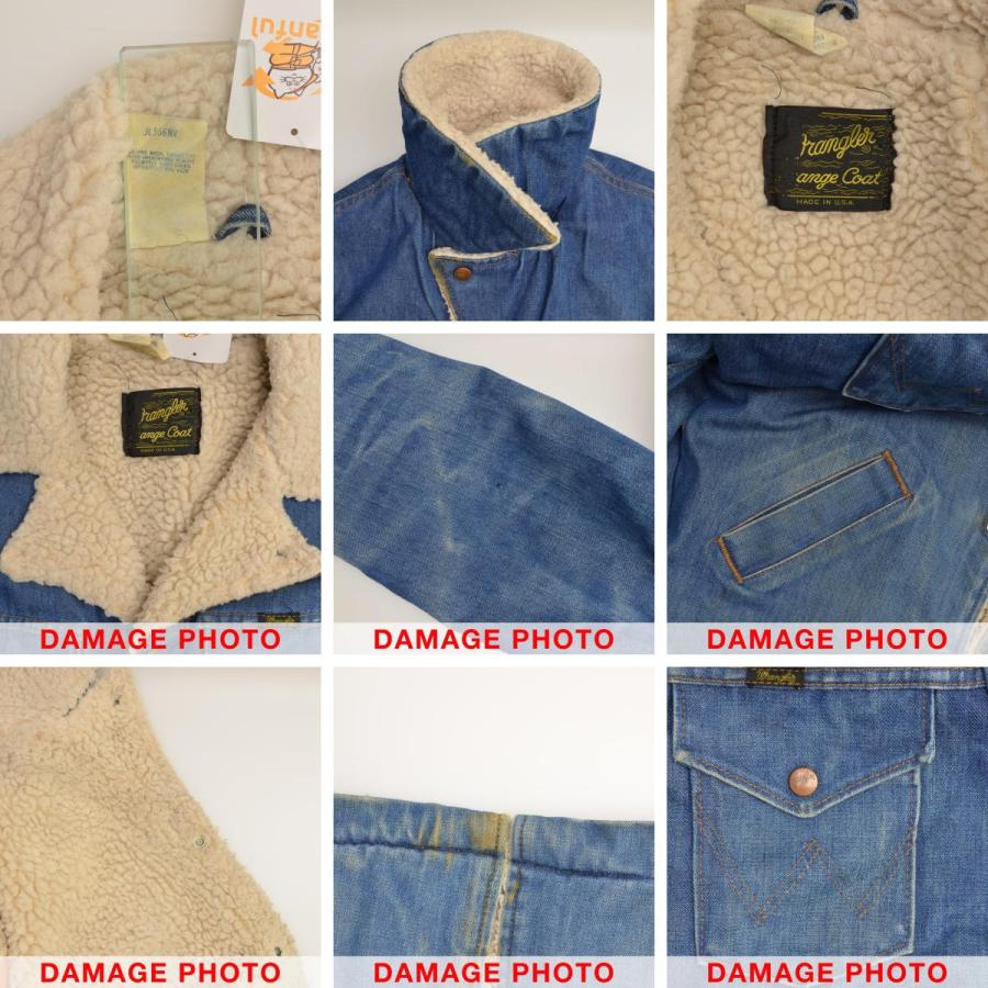 Wrangler（ラングラー） 70s〜80s JL556NV ボア ランチ デニム