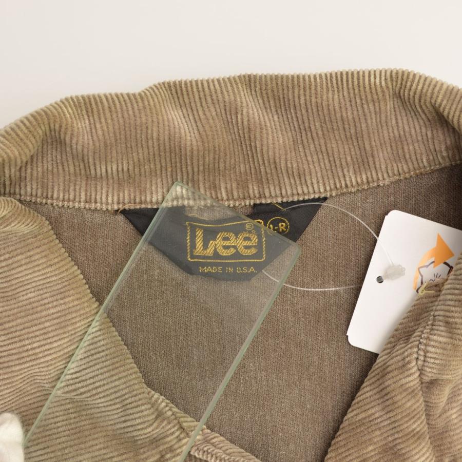 Lee（リー） 70s〜 ブッシュ コーデュロイジャケット : ブランド古着の