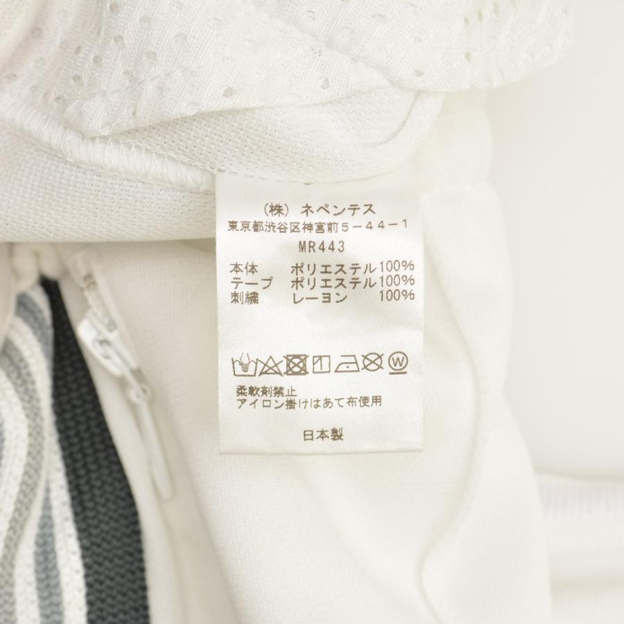【美品】Needles ホワイト　ストレート XSサイズ MR443 Needles（ニードルス） × STUDIOUS / ニードルス × ステュディオス