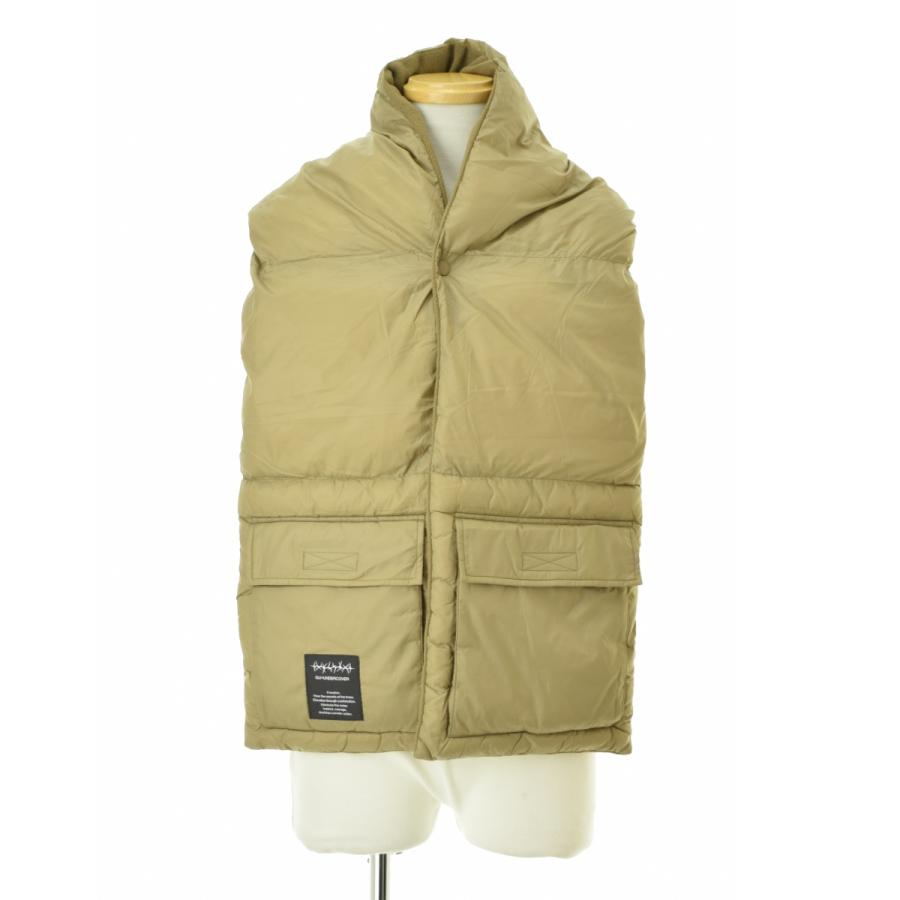 アンダーカバー メンズ マフラー GU × UNDERCOVER / ジーユー アンダーカバー 中綿 マフラー : ブランド