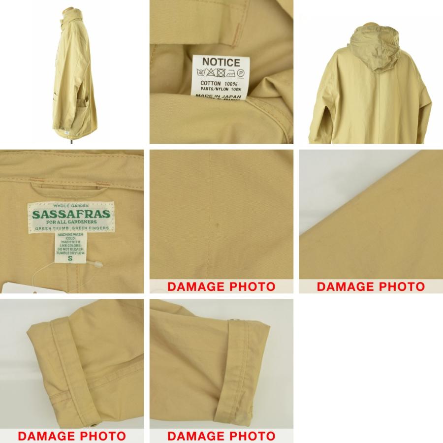 SASSAFRAS（ササフラス） OVERGROWN COAT オーバーグロウン コート
