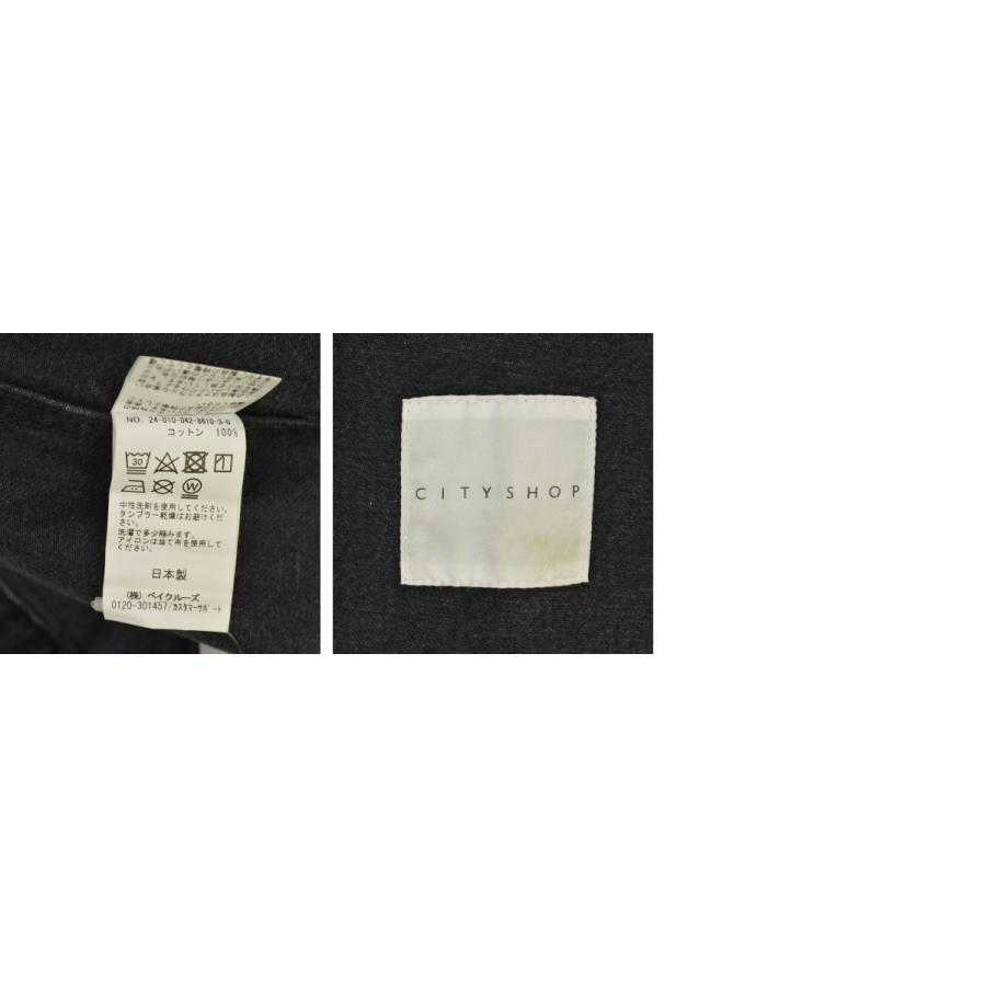 CITYSHOP / シティショップ OVER SIZE DENIM JACKET デニムジャケット