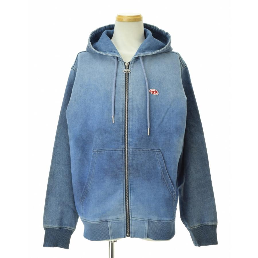 DIESEL（ディーゼル） A03938 068EV D-GIR-NE トラックデニム ジップ