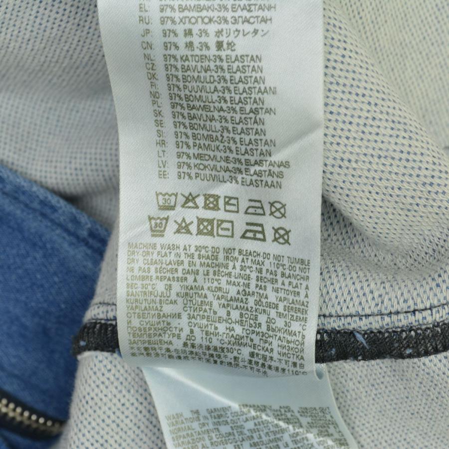 DIESEL（ディーゼル） A03938 068EV D-GIR-NE トラックデニム ジップ