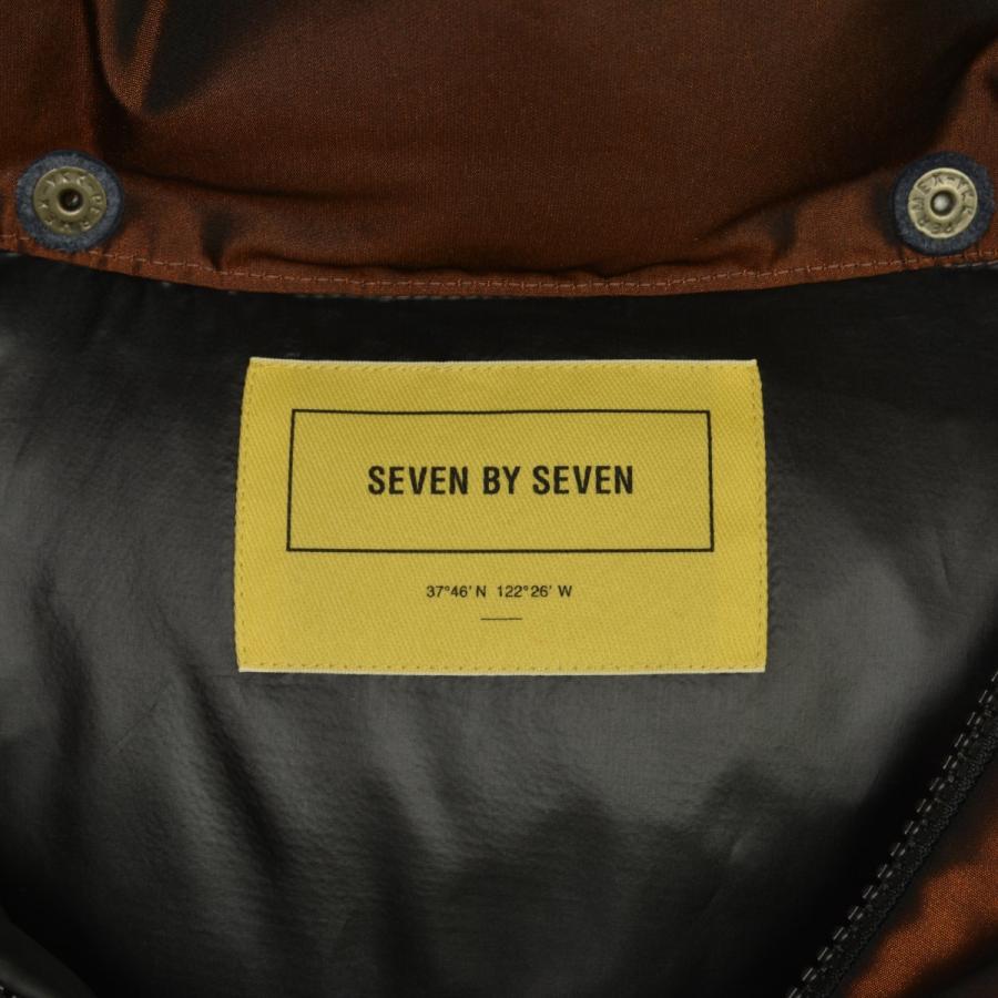7×7 / SEVEN BY セブンバイセブン 22AW 800-2225020 IRIDESCENT DOWN