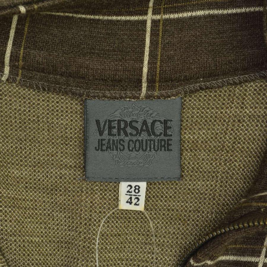 VERSACE JEANS / ヴェルサーチジーンズ COUTURE チェックタイト ハーフ 