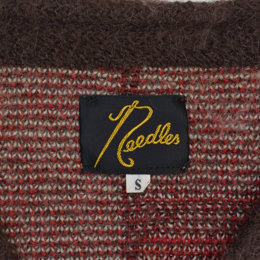 Needles（ニードルス） DI214 Mohair Cardigan Block ブロック モヘア