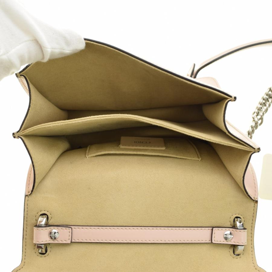 FENDI / フェンディ 8M0381 A0ZR F07MJ KAN I SMALL キャナイ スモール ショルダーバッグの画像