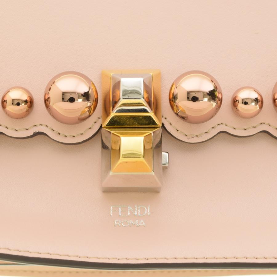 FENDI / フェンディ 8M0381 A0ZR F07MJ KAN I SMALL キャナイ スモール ショルダーバッグの画像