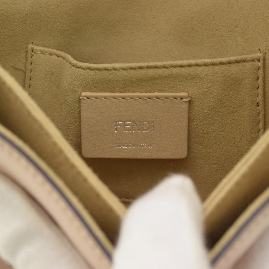 FENDI / フェンディ 8M0381 A0ZR F07MJ KAN I SMALL キャナイ スモール ショルダーバッグの画像