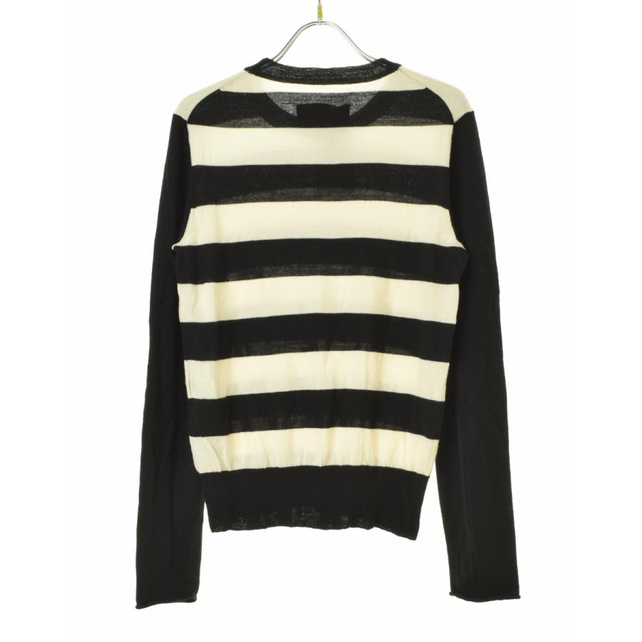 バイマレーネビルガー ブランドセーター ゆったりサイズ チュニック ニットワンピ BY MALENE BIRGER（バイマレーネビルガー） AMILLAN ボーダー 長袖