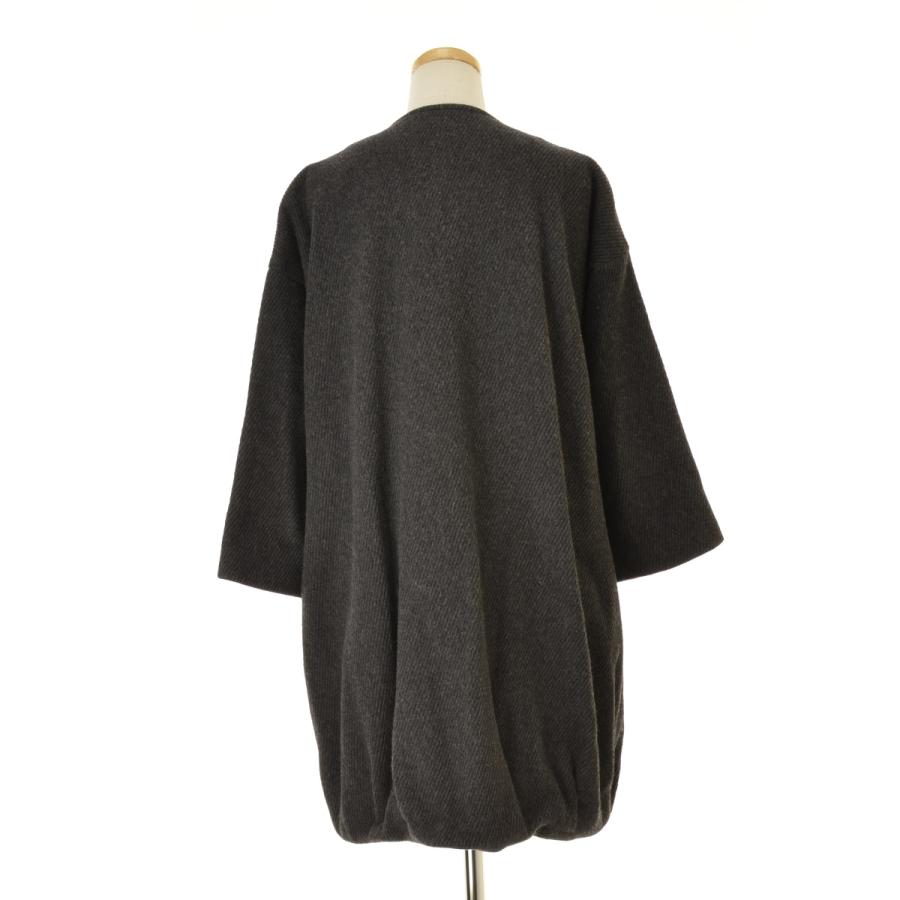 nest Robe（ネストローブ） ノーカラー ウールコート : ブランド古着の