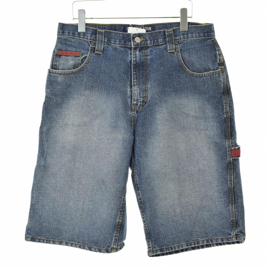 U.S.POLO ASSN / ポロアッセン デニム ハーフパンツ : ブランド古着の