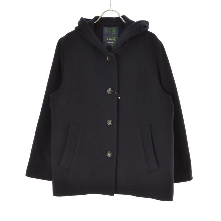 KEITH（キース） フード付 ウールジャケット : ブランド古着の買取販売  