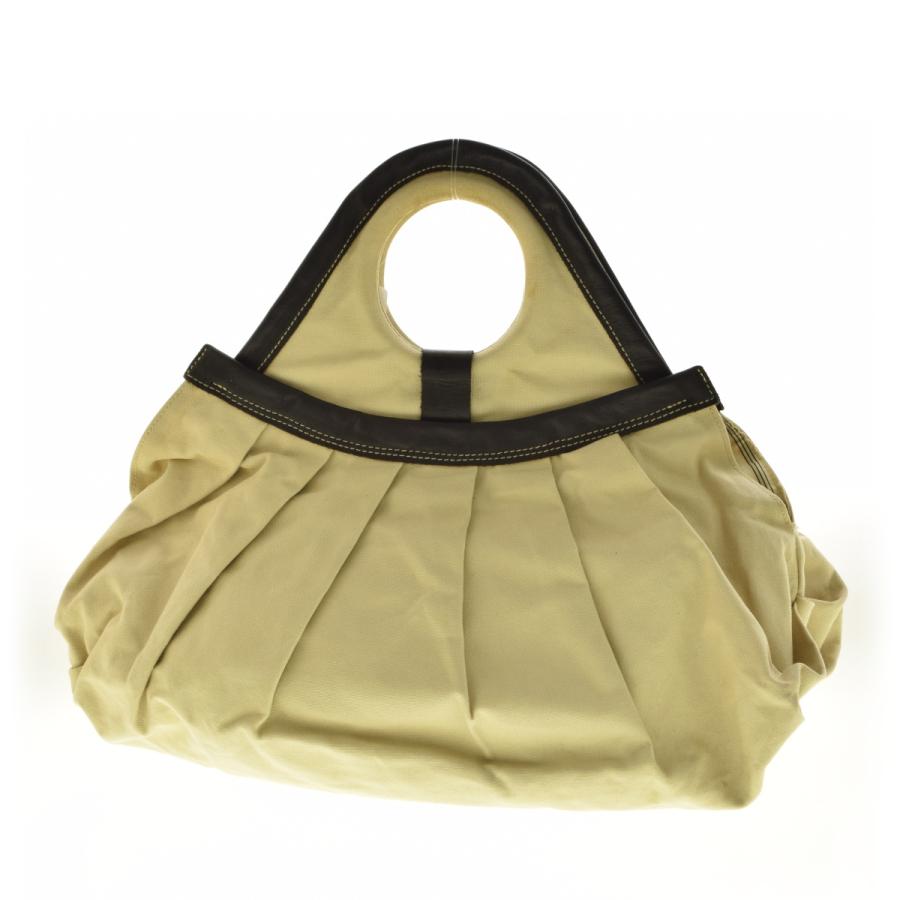 [新品•未使用] eb.a.gos エバゴス　キャンパス×レザー三折り財布 eb.a.gos（エバゴス） ebagos / エバゴス キャンバス レザー バッグ