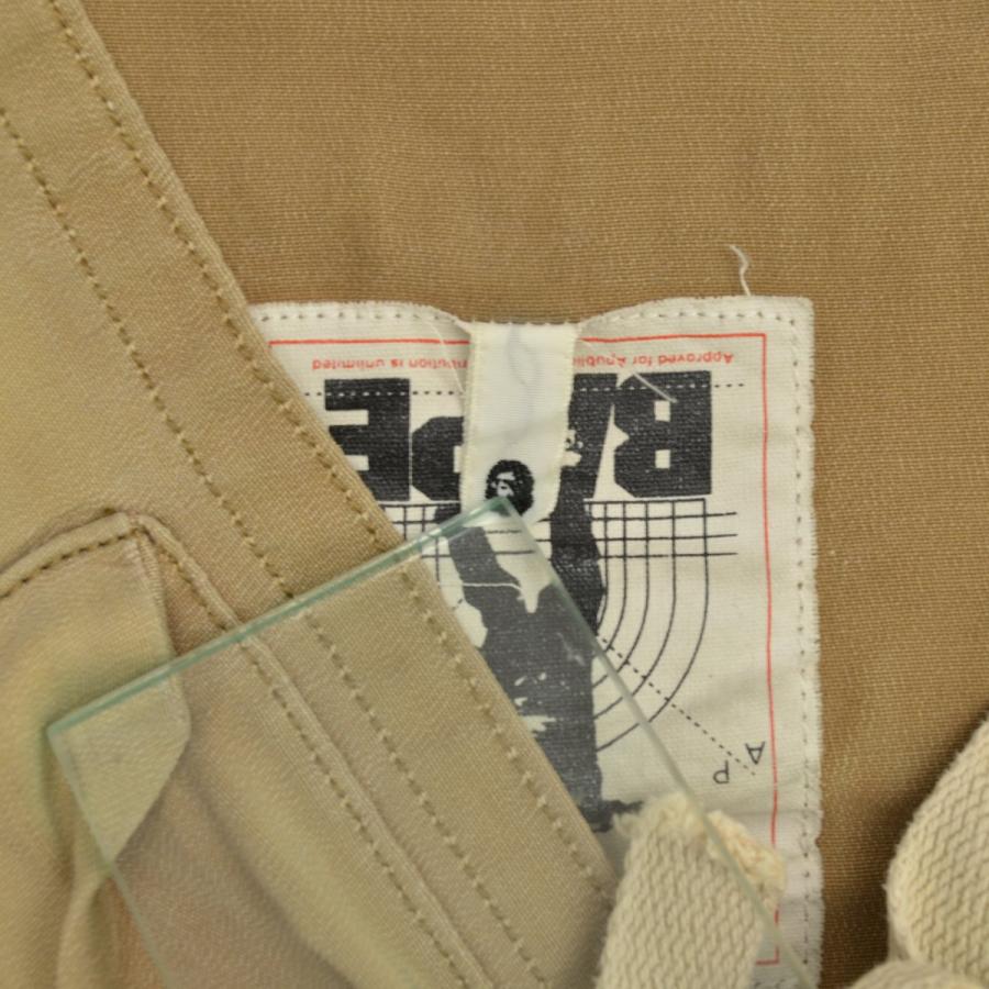 A BATHING APE（アベイシングエイプ） 90s C-1タイプ ベスト