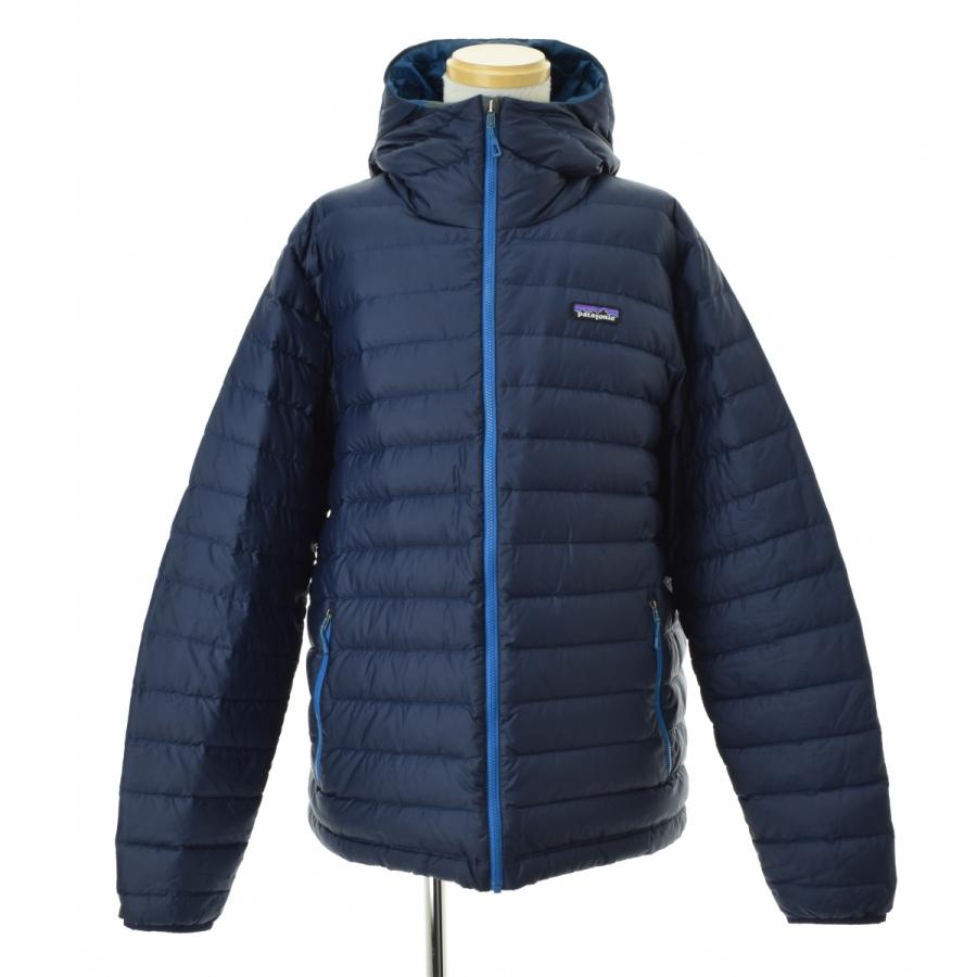 patagonia（パタゴニア） 15AW 84701 M's Down Sweater Hoody NVYB