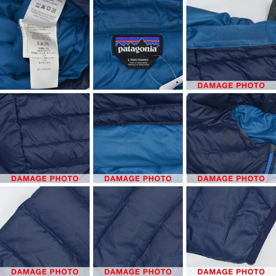 patagonia（パタゴニア） 15AW 84701 M's Down Sweater Hoody NVYB