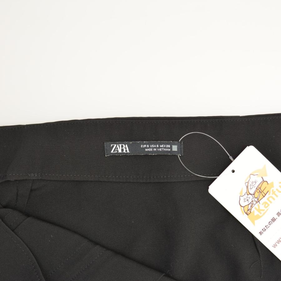 ZARA（ザラ） 6962/221/800 ボックスプリーツミニ スカート : ブランド