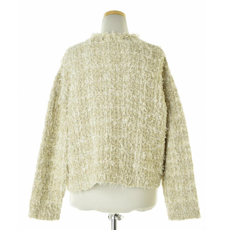 IENA / イエナ 24AW 24080900366030 ラメツイードニット ジャケット
