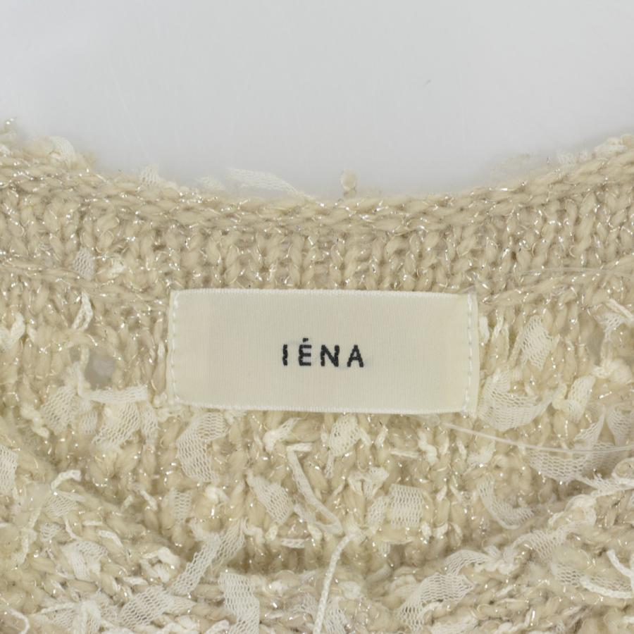 IENA / イエナ 24AW 24080900366030 ラメツイードニット ジャケット
