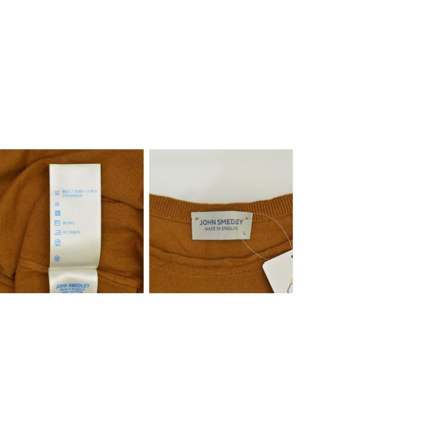 JOHN SMEDLEY（ジョンスメドレー） SEA ISLAND COTTON シーアイランド