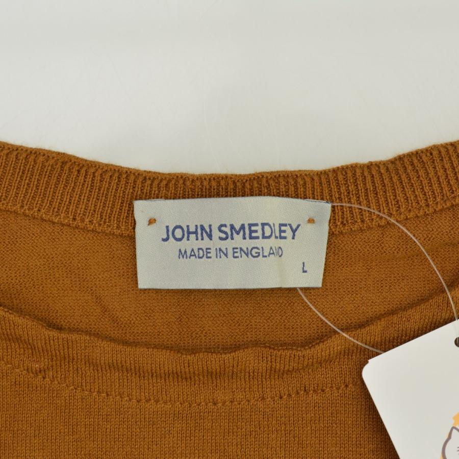 JOHN SMEDLEY（ジョンスメドレー） SEA ISLAND COTTON シーアイランド