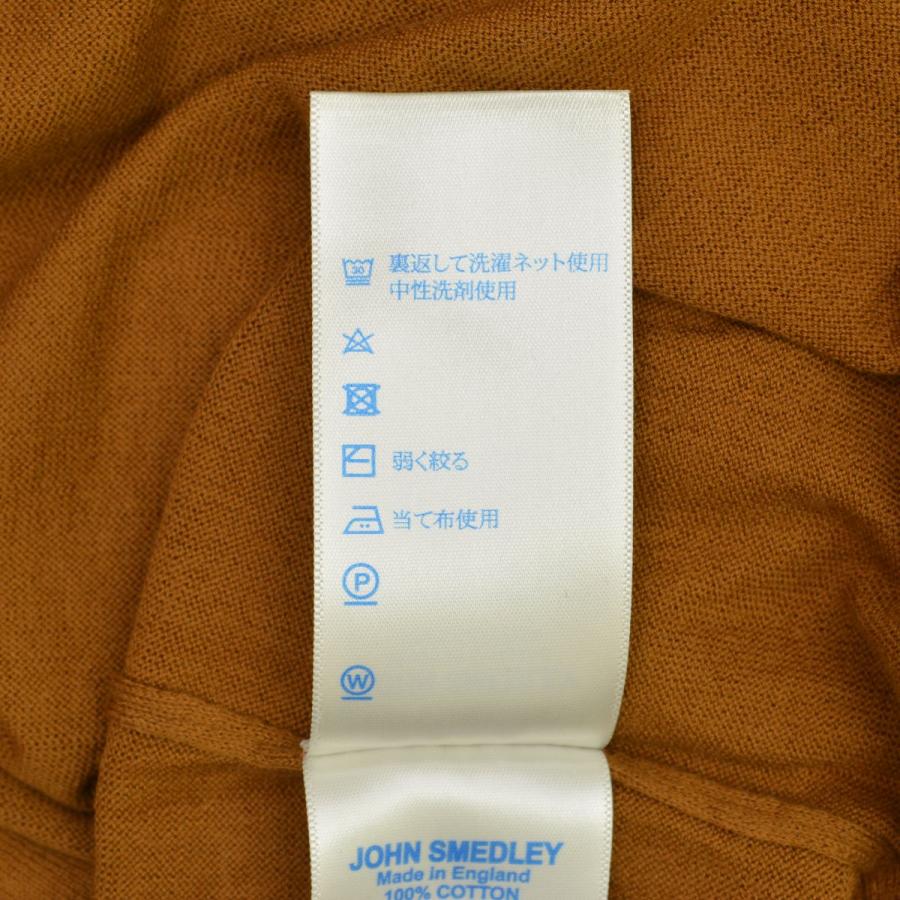 【JOHNSMEDLEY】SEA  COTTON シーアイランドコットン長袖ニットセーター JOHN SMEDLEY（ジョンスメドレー） SEA ISLAND COTTON シーアイランド