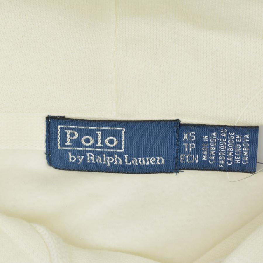【POLORALPHLAUREN】WMPOKNINFB20777 フラッグ ロゴ フリース フーディースウェットパーカー POLO RALPH LAUREN（ポロ・ラルフローレン） POLO RALPH LAUREN / ポロ