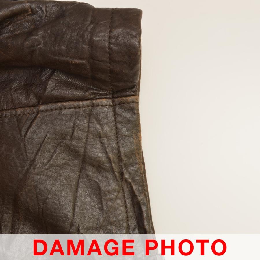 DOCKERS（ドッカーズ） ニュージーランド ラムレザー ジップアップ