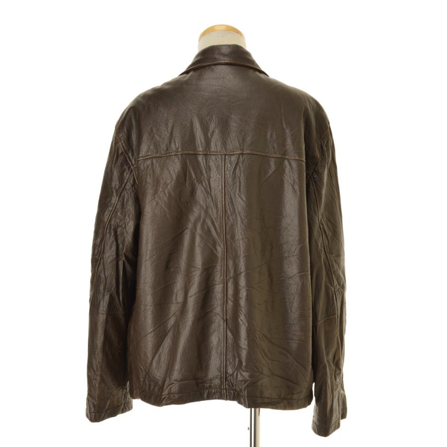 DOCKERS（ドッカーズ） ニュージーランド ラムレザー ジップアップ