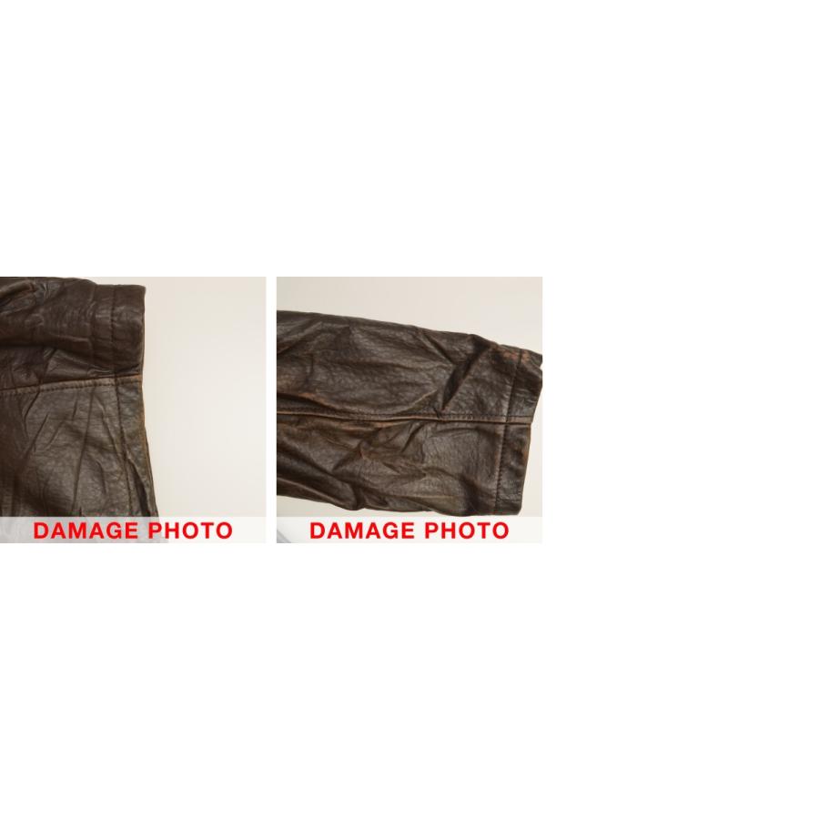DOCKERS（ドッカーズ） ニュージーランド ラムレザー ジップアップ