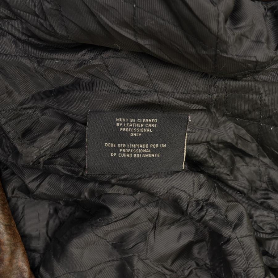 DOCKERS（ドッカーズ） ニュージーランド ラムレザー ジップアップ