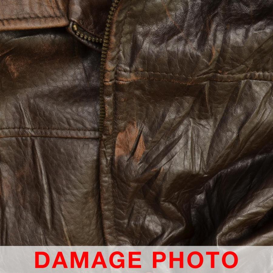 DOCKERS（ドッカーズ） ニュージーランド ラムレザー ジップアップ